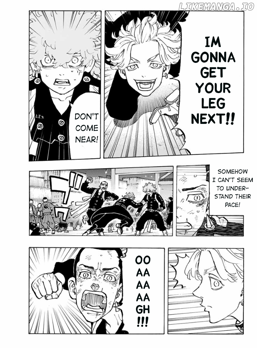Tokyo Revengers, Chapter 161 image 03